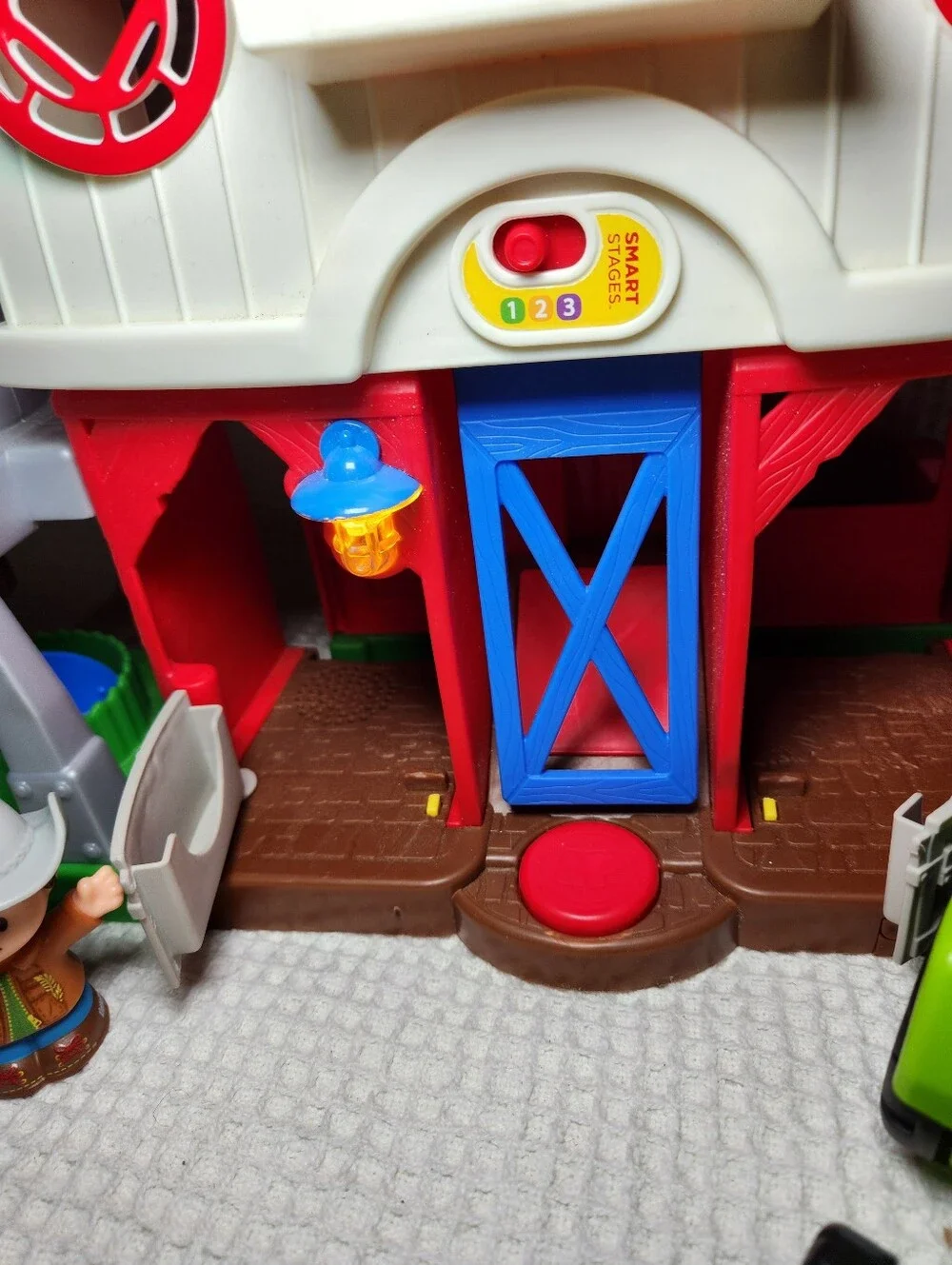 Fisher-Price Little People Barn Playset - With Wiggle Tractor And 5 Figures